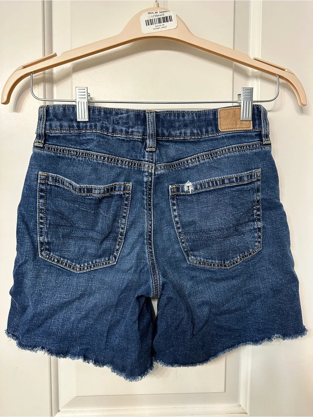 AE Denim Cutoff Shorts